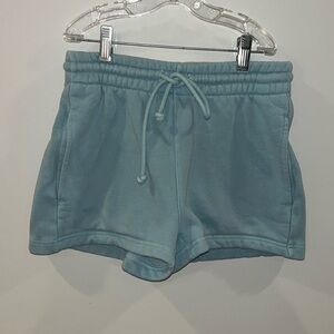 TNA ARITZIA BOYFRIEND FLEECE SWEAT-SHORTS